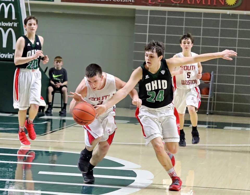 Glenwood Tigers at the Convo (2017-2018 season)