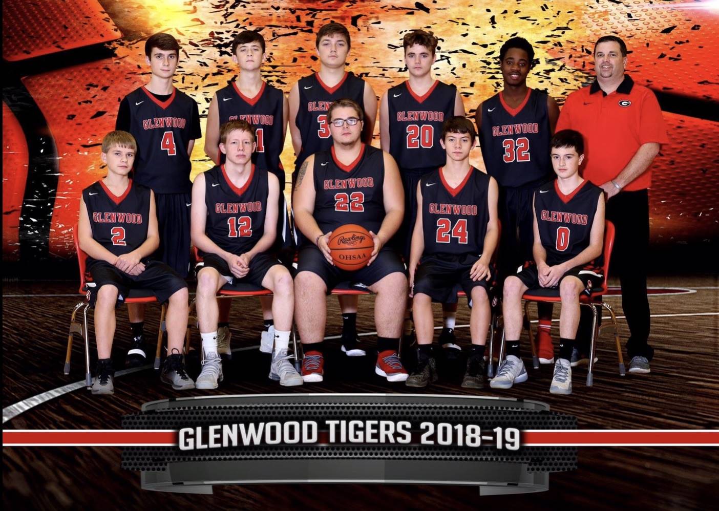 JV Basketball (2018-2019)