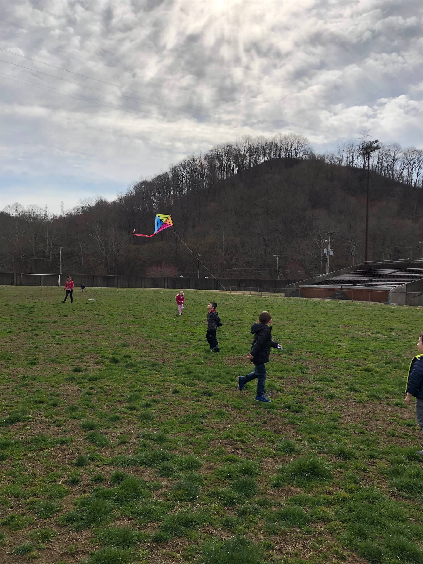 Flying Kites 