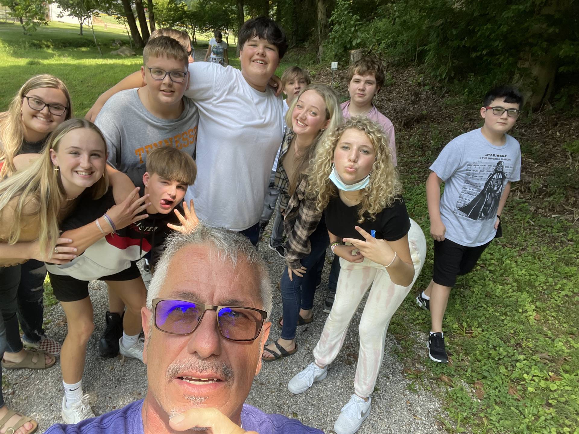 #ninthgradersselfe
