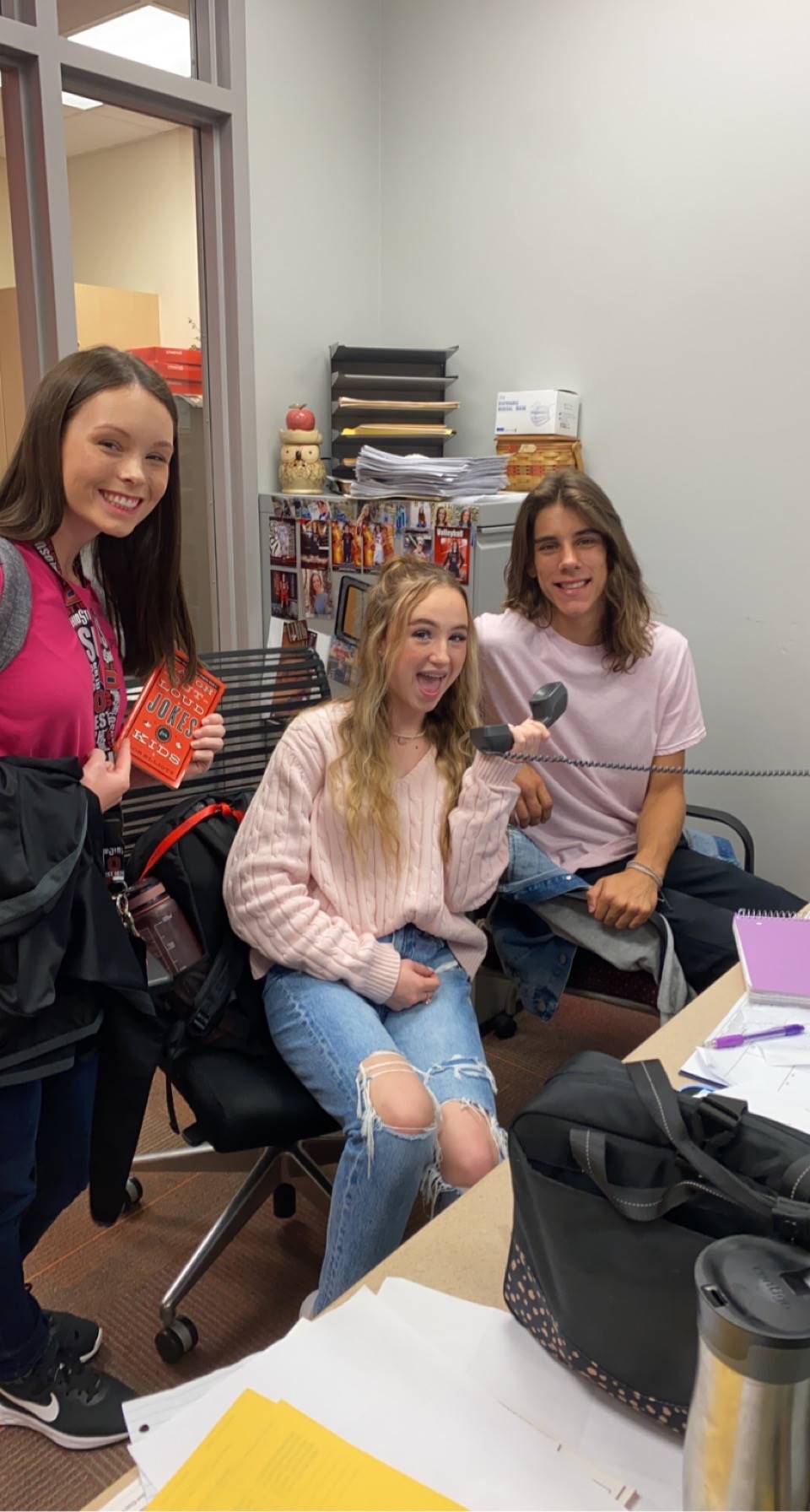 Morning Announcements Crew