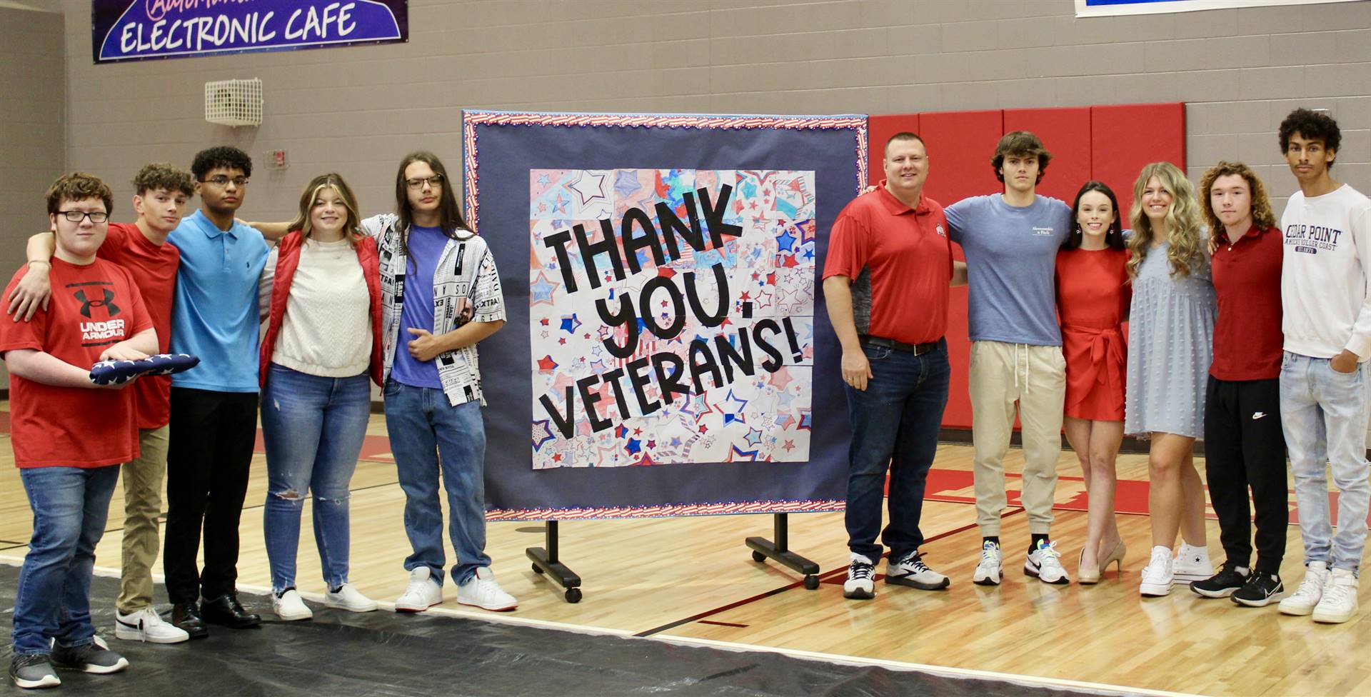 Veterans Day Assembly 2023