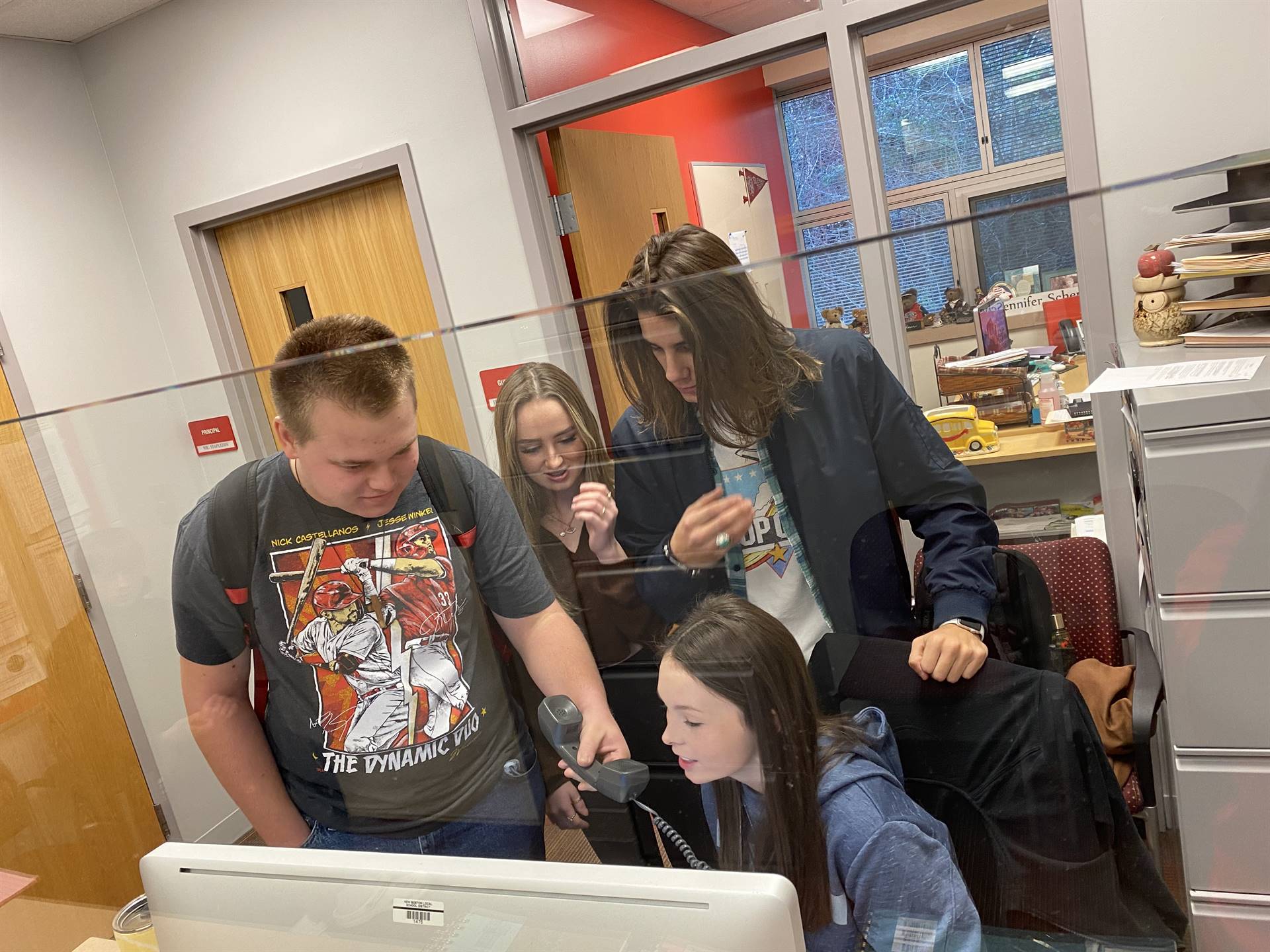 Morning Announcements Crew