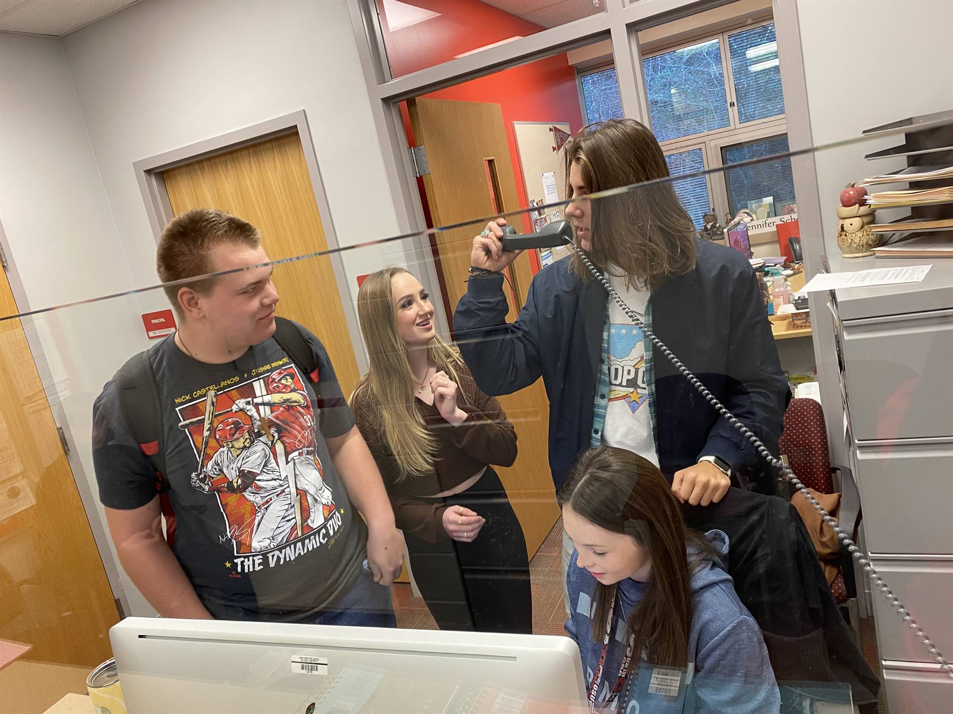 Morning Announcements Crew