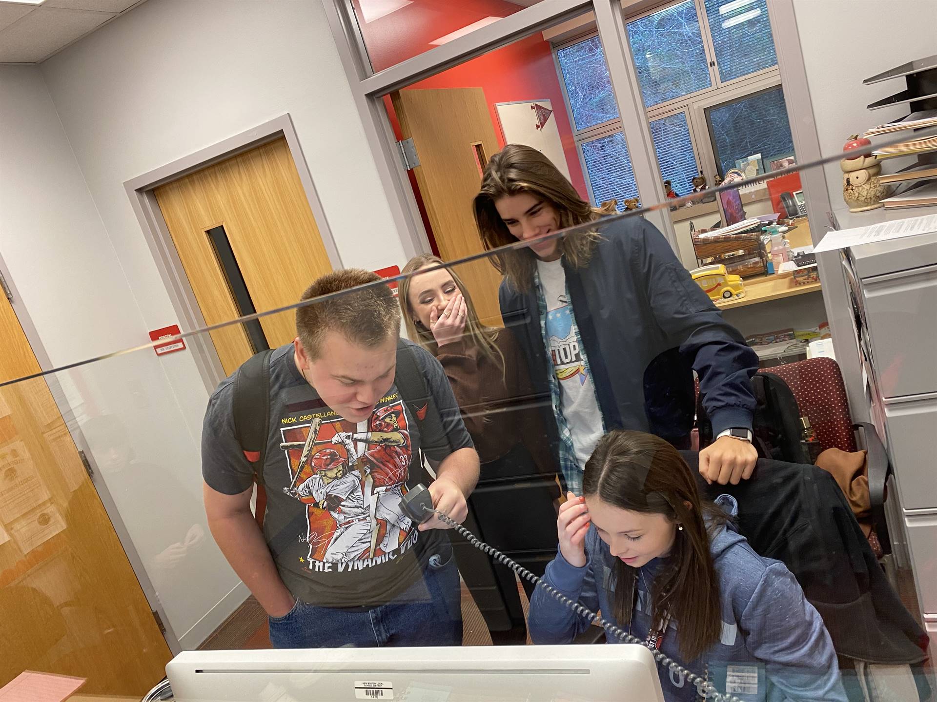 Morning Announcements Crew