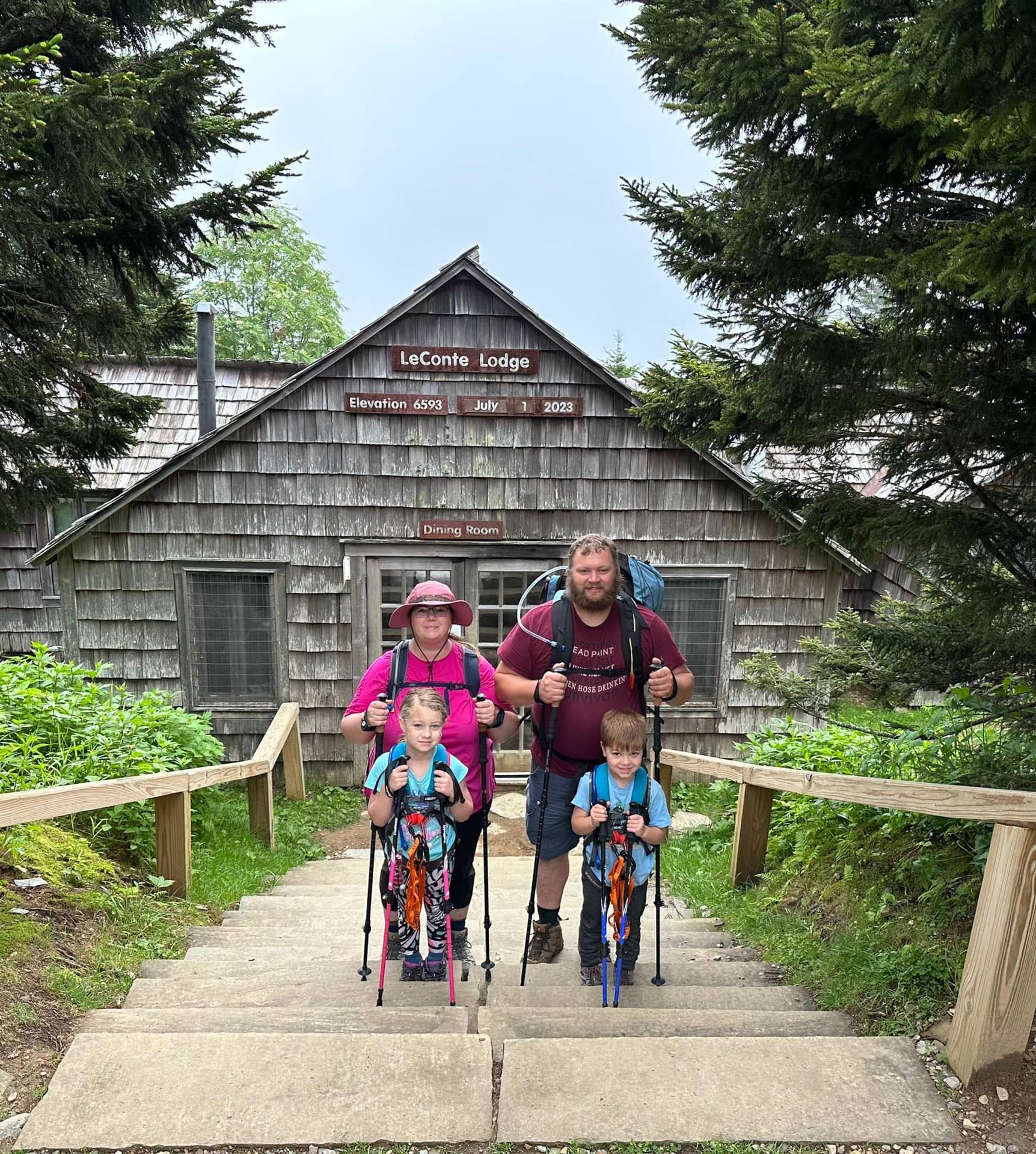 Mt. Leconte The Great Smoky Mountains National Park 2023